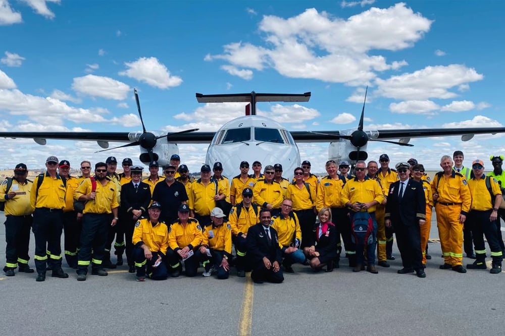 Qantas Bushfire Relief and Recovery Program